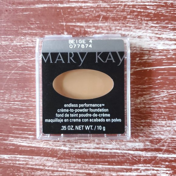 Beige 4 Endless Performance Creme-to-Powder Foundation - Mary Kay - Picture 4 of 4